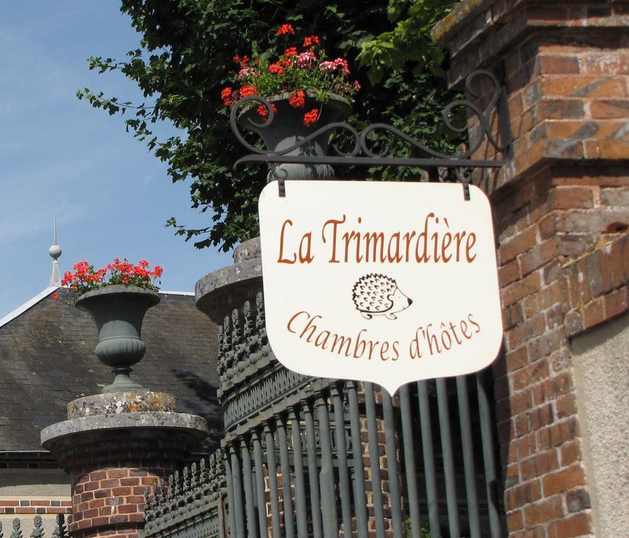 La Trimardiere Bed and Breakfast Verneuil d'Avre et d'Iton Buitenkant foto