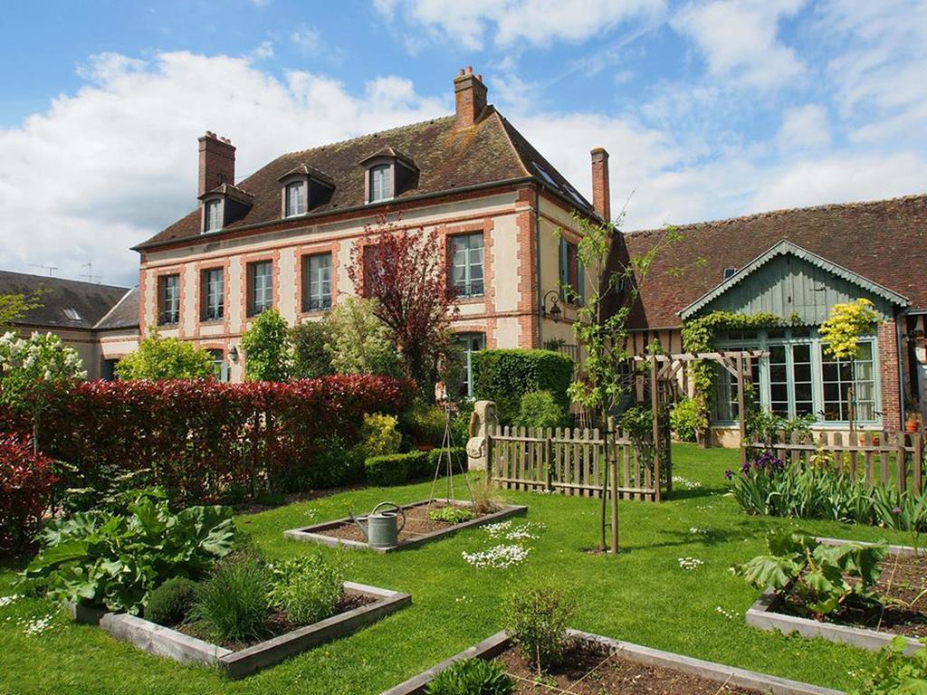 La Trimardiere Bed and Breakfast Verneuil d'Avre et d'Iton Buitenkant foto