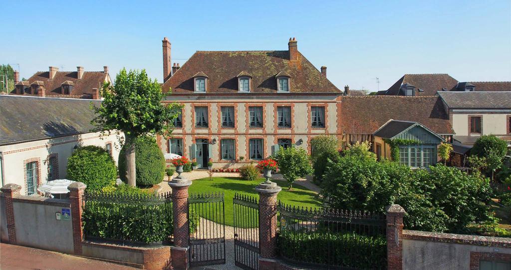 La Trimardiere Bed and Breakfast Verneuil d'Avre et d'Iton Buitenkant foto